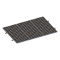 Kit Minirieles para Panel Solar / Arreglo 1x3 / 3 Paneles de 35mm / Montaje Plano en Lámina / 8 Rieles / Sujetadores Incluidos