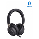 Diadema Inalámbrica / Cancelación de Ruido Activa Híbrida 35 dB / Bluetooth 5.3 / Alcance 45 m (147.6 ft) / Autonomía 40 h / USB-C y Qi / Dual Over-Ear y On-Ear