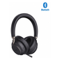 Diadema Inalámbrica BH76 Plus UC Black USB C/A de Yealink con Compatibilidad Completa para Plataformas UC y 6 Micrófonos para Voz de Alta Claridad