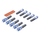 Conector Mecánico / SC/UPC / Monomodo / 3 mm (0.12 pulgadas) / Pre-pulido / 10 piezas