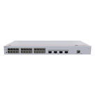 Switch Capa 3 / 24 Puertos Gigabit / 4 Uplink 10GE SFP+ / 128 Gbps / iStack / ERPS