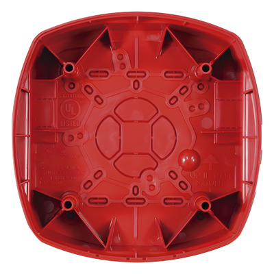 Caja Trasera Resistente A La Intemperie De Montaje Para Bocina/Estrobo Hochiki Serie HSSPK (0500-06410)
