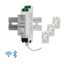 Medidor de Energía Trifásico / Wi-Fi 802.11 b/g/n / Ethernet RJ45 / Riel DIN / 120 A por Fase / Memoria 60 Días