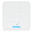 Lector de Acceso IP / Teclado Capacitivo 12 Botones / NFC 13.56 MHz / BLE 4.1 / PoE / IP55 / -30 a 60°C