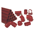 Kit de Tubería para Muestreo de Aire / UL Listado / Clasificación Plenum / 2,500 sq.ft. / 96 pies de Tubo / NFPA Impreso