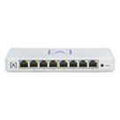 Switch Administrable / 8 Puertos Gigabit / 4 Puertos PoE+ 30W / Presupuesto PoE 60W / Gestión en Nube Gratuita