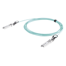 Cable AOC SFP+ / 1 y 10 Gbps / Fibra Óptica Activa / 40 m (131.2 ft) / Baja Latencia / Multi-Marca
