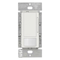 Atenuador 0-10 V con sensor de presencia Maestro para balastros electrónicos y drivers LED, 120-277 V, 8 A, tecnología XCT, unipolar o 3 vías, color blanco
