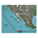 Carta Náutica Electrónica / Cobertura California a Puerto Vallarta / Gráficos Costeros de Alta Precisión / Auto Ruta por Profundidad / Contornos de 1' / 10 Rangos de Sombreado de Profundidad