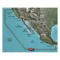 Mapa HXUS021R California - México.