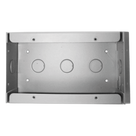 Caja de Montaje en Superficie / 3 Gangs / Para Anunciadores Remotos de 80 Caracteres / Profundidad 2.75 pulgadas (7 cm)