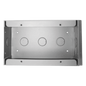 Caja de montaje en superficie de 3 gangs para anunciadores remotos LCD-80F y FDU-80
