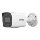 Cámara Bala IP / 4 Megapixel / Dual Light 30 m (98.4 ft) / Lente 2.8 mm / AcuSense / IP67 / PoE / Micrófono