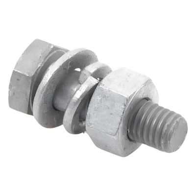 TORNILLO 1/2 X 1 3/4 A325 C/A PRESION/A PLANA/TUERCA