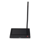 Micrófono IP de Red / Pantalla Táctil 7\" / 6 Teclas Programables / PoE 12 VCD / RJ45 10/100 Mbps