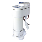 Bomba para Sanitario / Conversión Manual a Eléctrico 12 Vcd / Macerador Acero Inoxidable / Autocebante 0.6 m (2 pies)