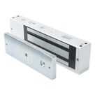 Chapa Magnética Electromagnética / 1200 lbs (544.3 kg) / Doble Voltaje 12/24 VCC / Sensor de Placa / LED Indicador / Interior