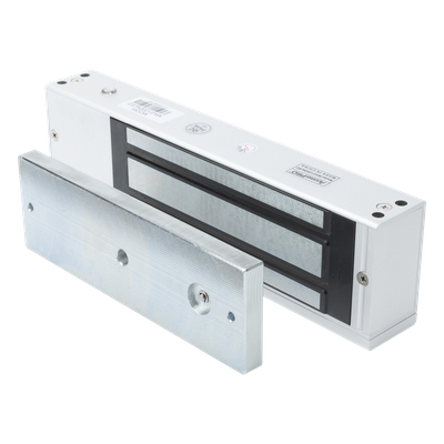 Chapa magnética de 1200 lbs / Sensor de la placa / Uso en Interior/ LED indicador ultrabrillante
