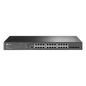 Switch Omada SDN Administrable / 24 puertos Gigabit y 4 puertos SFP / Funciones sFlow, QinQ y QoS / Administración centralizada OMADA
