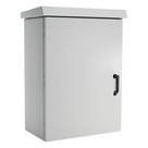 Gabinete de Pared para Exterior / 12 UR / 600 mm de Ancho / 500 mm de Profundidad / Aluminio / IP66 / NEMA 4/12/4X/3/3R