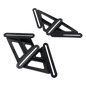 Brackets para Montaje de Caja de Empalme a Raqueta LP-CSS (2 Piezas)