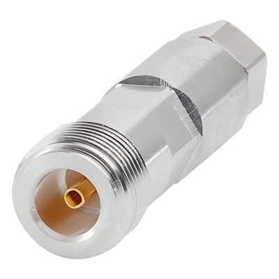 Conector tipo N hembra para FSJ1-50A