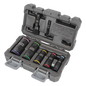 Juego de Dados de Impacto de 7 piezas, Medidas: 3/8 x 7/16'', 1/2 x 9/16'', 5/8 x 11/16'', 3/4 x 13/16'', y 7/8 x 15/16''