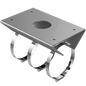 Montaje de Poste  para Exterior / Compatible con PTZ HIKVISION / epcom / HiLook