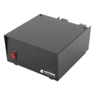 Fuente de Poder Lineal / 13.8 Vcc / 12 A Máx. / 9 A Continuos / 115 Vca 60 Hz / 20.6 x 12 x 23 cm / 5.9 kg