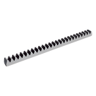 Cremallera de Acero para Puertas Corredizas / Módulo 4 / 1000 x 30 x 10 mm / Venta por Metro