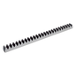 Cremallera de Acero Para Puertas Corredizas / Compatible Con Motores de Piñon Modulo 4