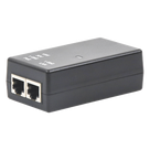 Inyector PoE / 30 VCC / 15W / Gigabit Ethernet / Exterior / 100-240 VCA