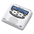 Radio de Alerta Meteorológica / 7 Canales NOAA / Tecnología S.A.M.E. / Sirena 90 dB / Respaldo por Baterías AA / Certificación Public Alert