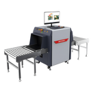 Máquina de Inspección por Rayos X / Túnel 500 x 300 mm / Capacidad 150 kg / Doble Cámara IP 2 Megapixel / Pantalla 23.8\" Full HD / Penetración 30 mm