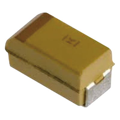 Capacitor de Tantalio tipo SMD de 10 uFd para C28, C29 y C48 del Monitor COM-3010.