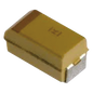 Capacitor de Tantalio tipo SMD de 10 uFd para C28, C29 y C48 del Monitor COM-3010.