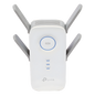 Repetidor / Extensor de Cobertura WiFi AC, 2600 Mbps, doble banda 2.4 GHz y 5 GHz, con 1 puerto 10/100/1000 Mbps, 4 antenas externas