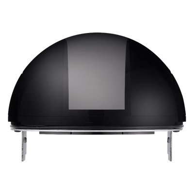 Cubierta de Domo Ahumado SPB-PTZ85W / Aluminio Blanco RAL 9003 / Compatible PTZ PLUS Hanwha Vision / Diámetro 158 mm (6.2 in) / Peso 204 g