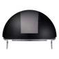Cubierta de Domo Ahumado SPB-PTZ85W / Aluminio Blanco RAL 9003 / Compatible PTZ PLUS Hanwha Vision / Diámetro 158 mm (6.2 in) / Peso 204 g