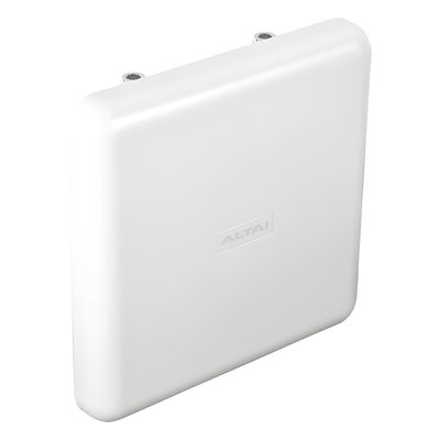 Punto de Acceso Super WiFi, Doble Banda, Conectorizado en 2.4 GHz (Hasta 600 m con Antena de 12 dBi), Hasta 300 m con Antena Integrada de 16 dBi en 5 GHz.