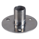 Soporte de Antena / Montaje Recto 1\" / Acero Inoxidable / Base con Brida / 2.54 cm