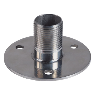 Montaje recto de 1\" /  Acero Inoxidable / Base con Brida