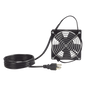 Ventilador para Instalación en Gabinete PanZone WME3BL, WME6BL, y WME9BL, de 115 Vca, y Cable de Corriente de 1.8M