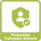 Servicio de Protección para Trabajador Solitario / Detección de Caídas e Inactividad / Chequeo Periódico / Llamada de Emergencia SOS / Licencia 12 Meses