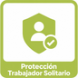 Servicio de Protección para Trabajador Solitario / Detección de Caídas e Inactividad / Chequeo Periódico / Llamada de Emergencia SOS / Licencia 12 Meses