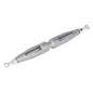Conector de refacción para cadena de riel tipo T.