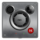 Videoportero IP para Exterior / Cámara 4 Megapixel (1080p) / HDR e Iluminación IR / Altavoz 5W y Doble Micrófono / Panel Acero Inoxidable y Cuerpo Aluminio / IP66 e IK10 / PoE+ / 2 Líneas SIP