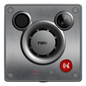 Videoportero IP para Exterior / Cámara 4 Megapixel (1080p) / HDR e Iluminación IR / Altavoz 5W y Doble Micrófono / Panel Acero Inoxidable y Cuerpo Aluminio / IP66 e IK10 / PoE+ / 2 Líneas SIP