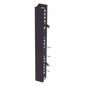 Organizador Vertical de Cables / 24U / Para Rack Abierto / Compatible con EIQR3224 y EIRL5524DR / Incluye Brackets de Montaje