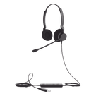 Auriculares USB / Diadema Binaural / Cancelación de Ruido / PeakStop 118 dB / Brazo FreeSpin 360° / Cable Reforzado